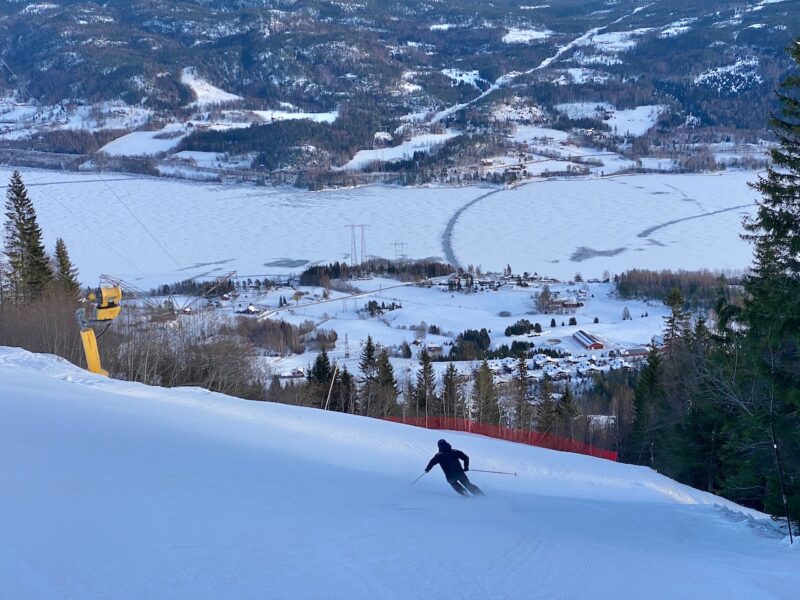 Норфьелл, Норвегия. Изображение © PlanetSKI