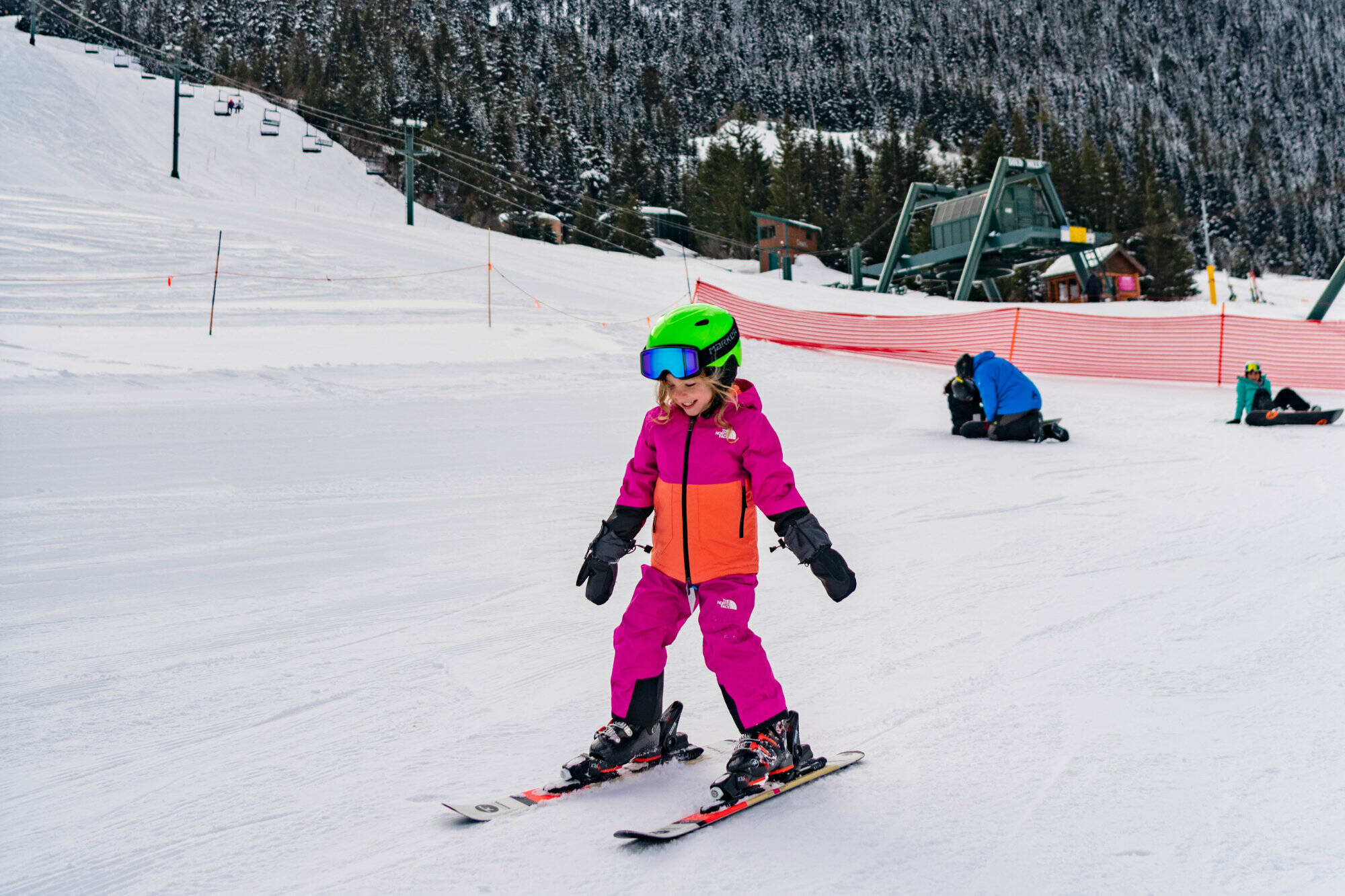 Фото любезно предоставлено курортом Crystal Mountain.