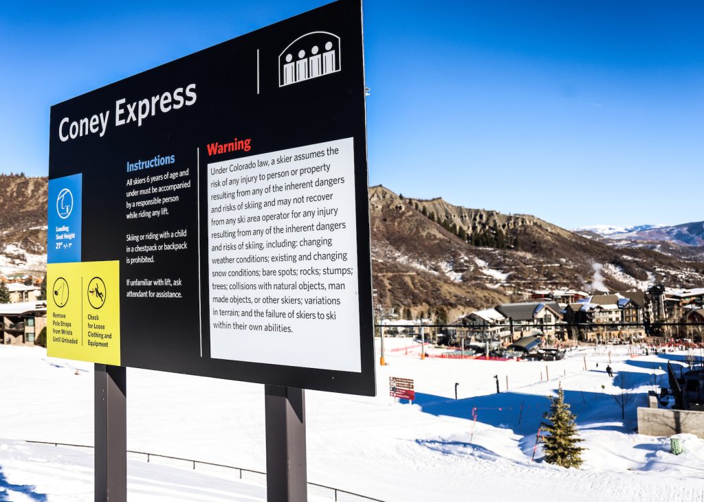 ФОТО: Новый кресельный подъемник Coney Express открыт для работы в Сноумассе
