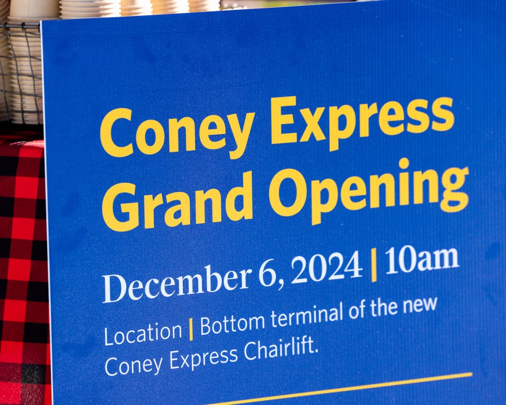 ФОТО: Новый кресельный подъемник Coney Express открыт для работы в Сноумассе