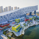Горнолыжный курорт Ухань / CLOU Architects — Экстерьерная фотография
