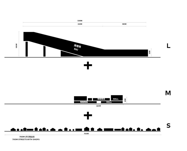 Горнолыжный курорт Ухань / CLOU Architects — изображение 21 из 27