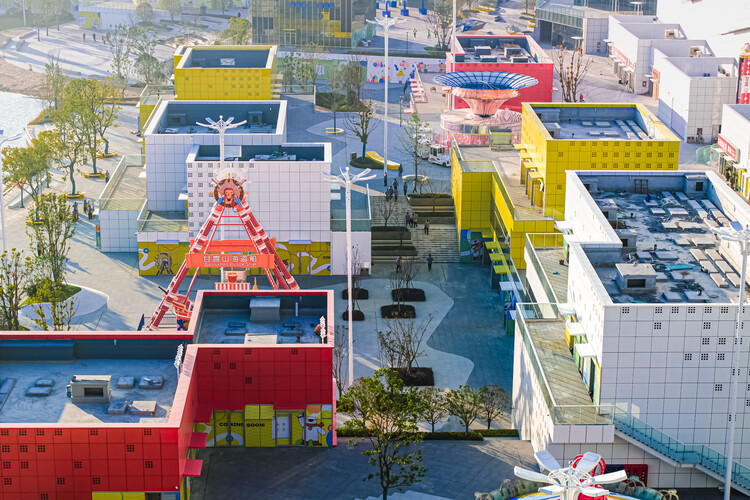 Горнолыжный курорт Ухань / CLOU Architects — изображение 4 из 27