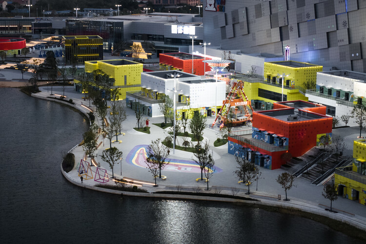 Горнолыжный курорт Ухань / CLOU Architects — изображение 16 из 27