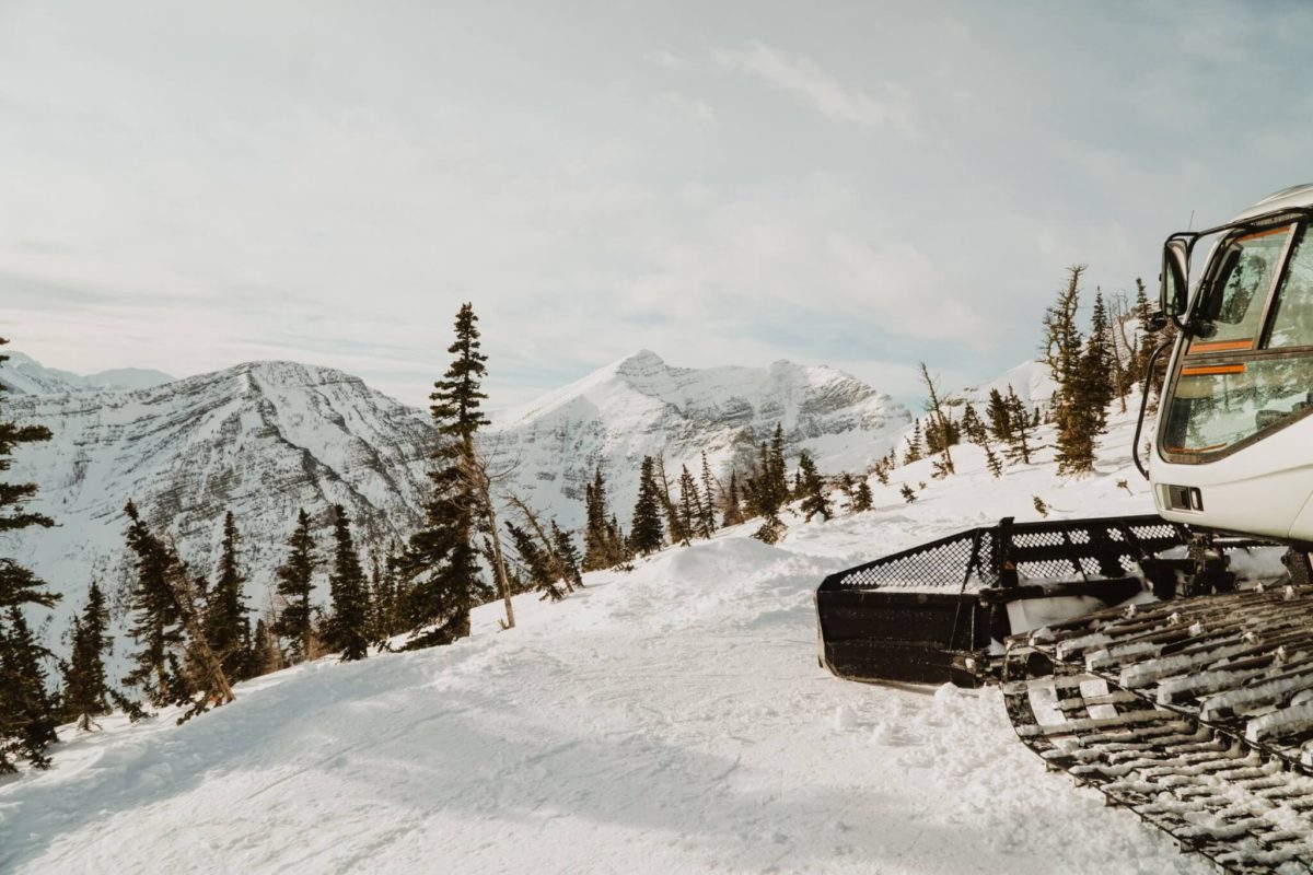 Значительное расширение ландшафта курорта Castle Mountain Resort, AB