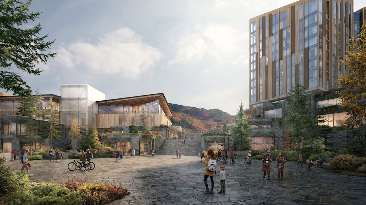 Открытие Four Seasons Deer Valley в Парк-Сити, штат Юта