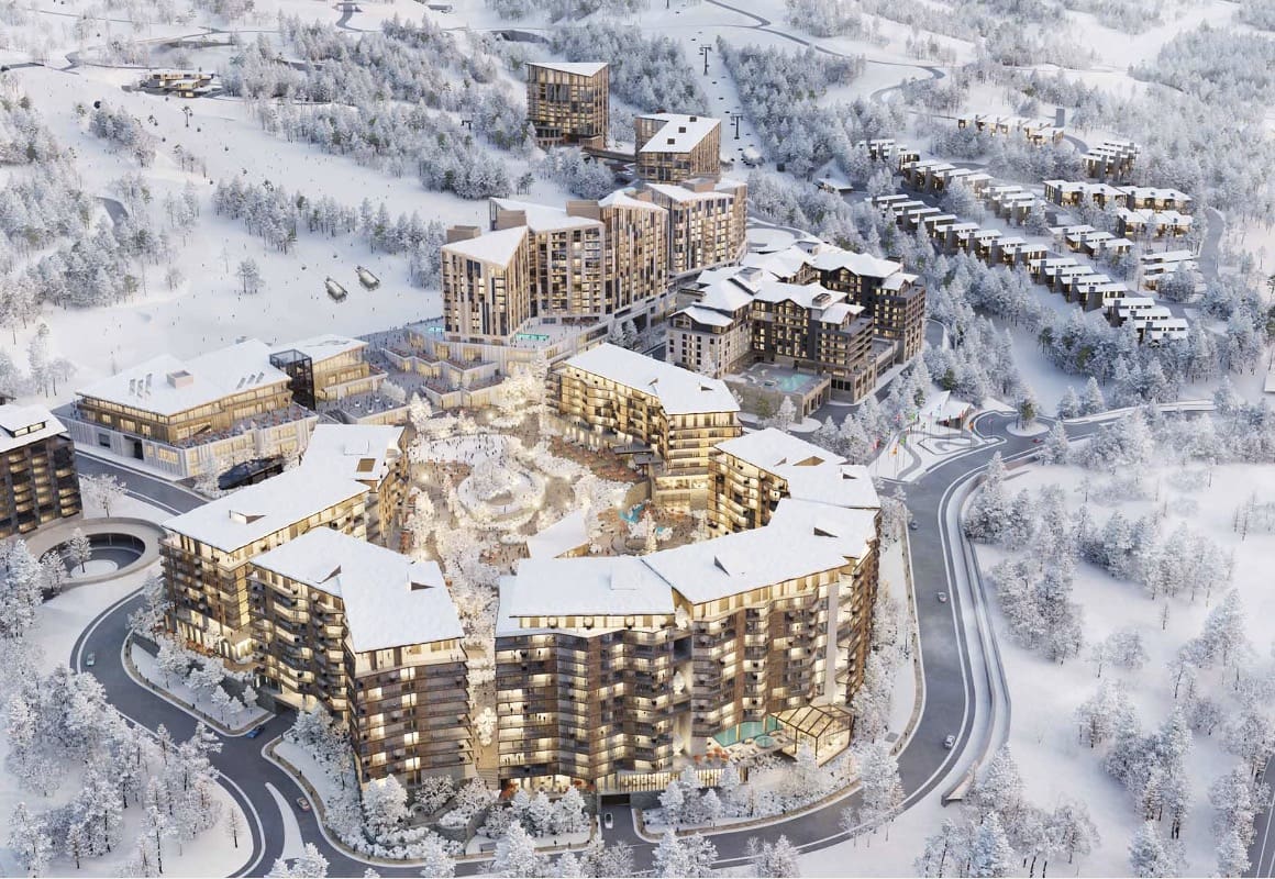 Новый отель Four Seasons появится на горнолыжном курорте Юты