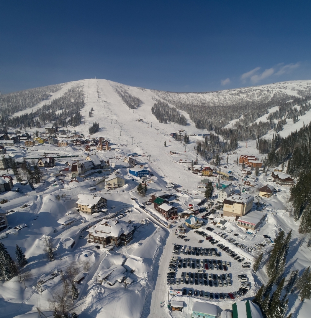 Лучшие зимние курорты России