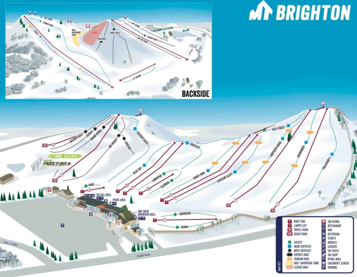 Как гора Брайтон компании Vail Resorts работает и создает снег на Среднем Западе в условиях постоянно меняющегося климата