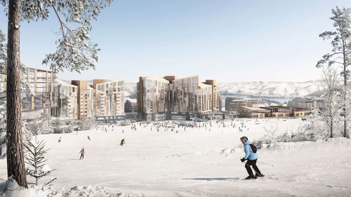Открытие Four Seasons Deer Valley в Парк-Сити, штат Юта