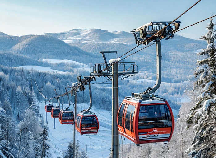 Российская горнолыжная индустрия вступает в новую эру технологий — Travel Russian News