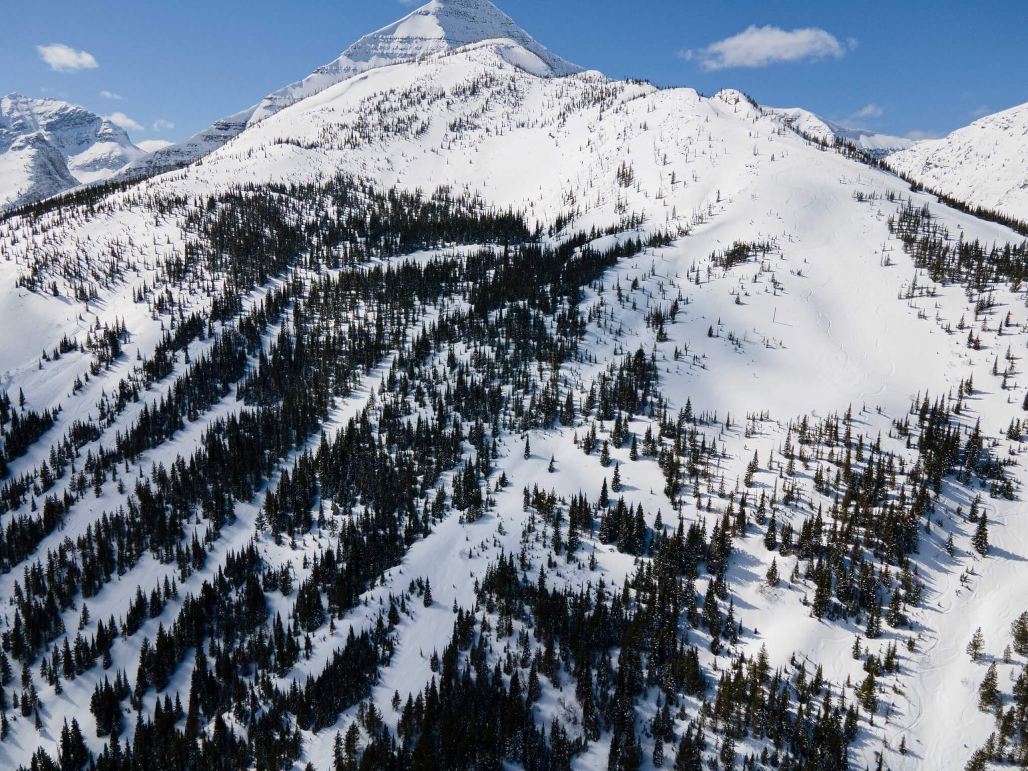 Значительное расширение ландшафта курорта Castle Mountain Resort, AB