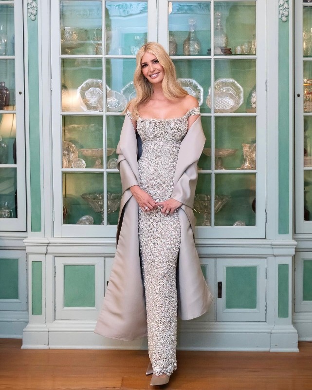 Иванка Трамп. Фото: архив пресс-службы бренда Oscar de la Renta