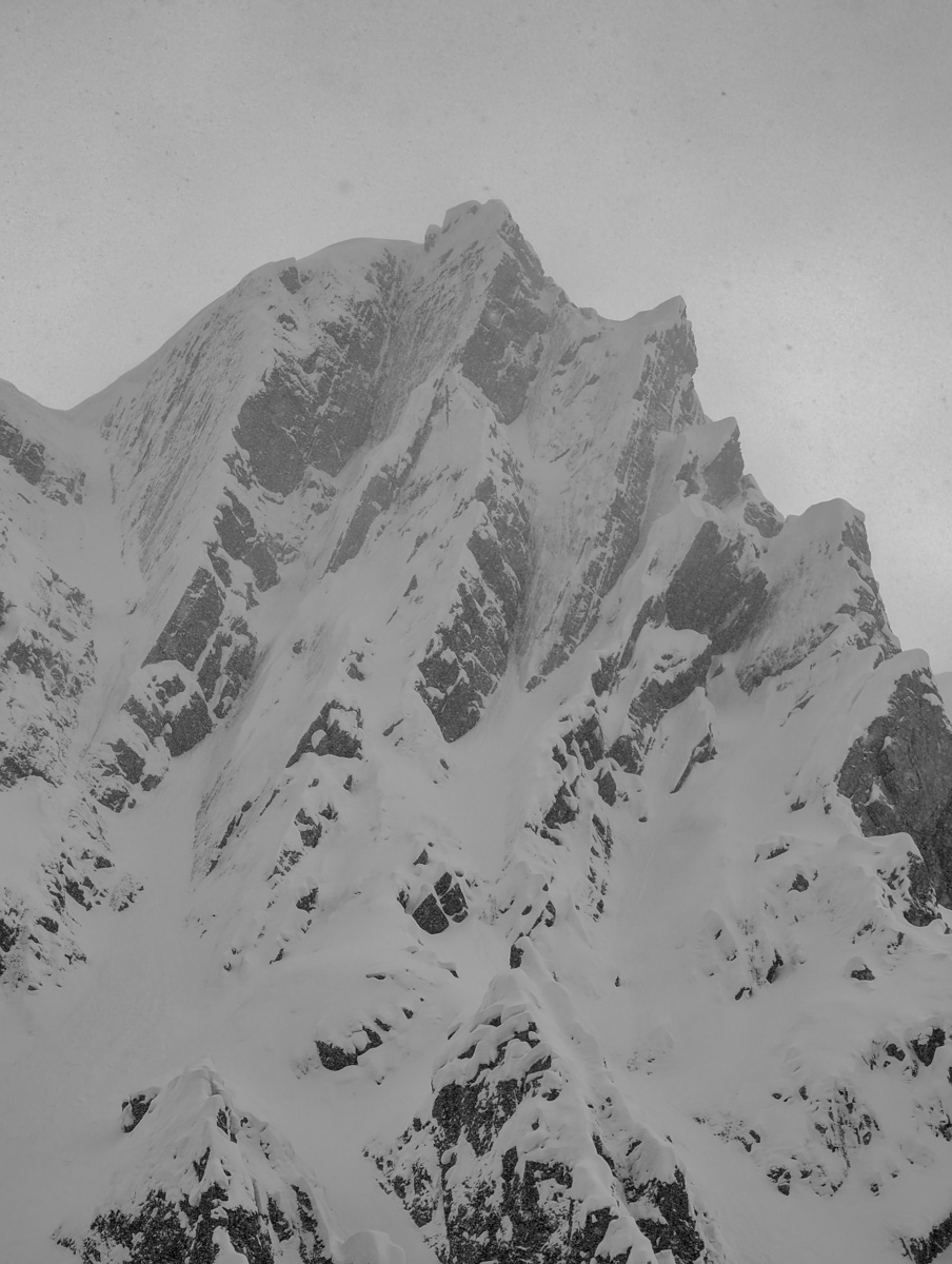 Kicking Horse, Британская Колумбия, отчет: 4133 вертикальных фута желобов и порошка