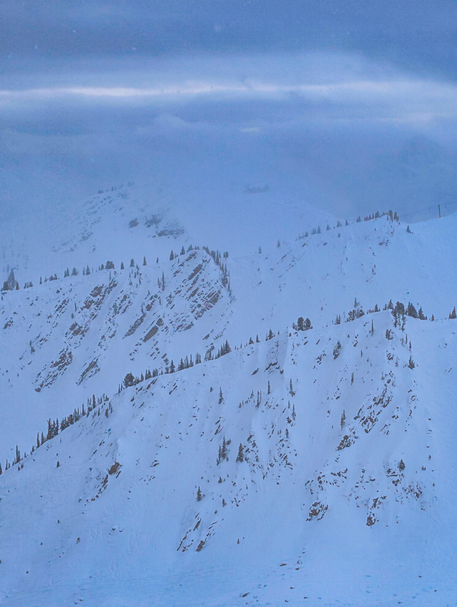 Kicking Horse, Британская Колумбия, отчет: 4133 вертикальных фута желобов и порошка