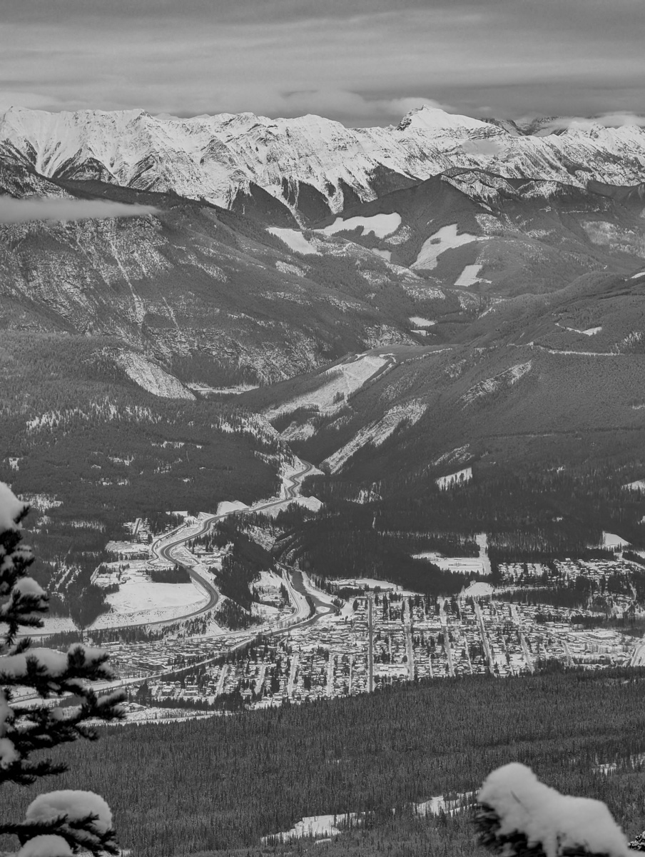 Kicking Horse, Британская Колумбия, отчет: 4133 вертикальных фута желобов и порошка