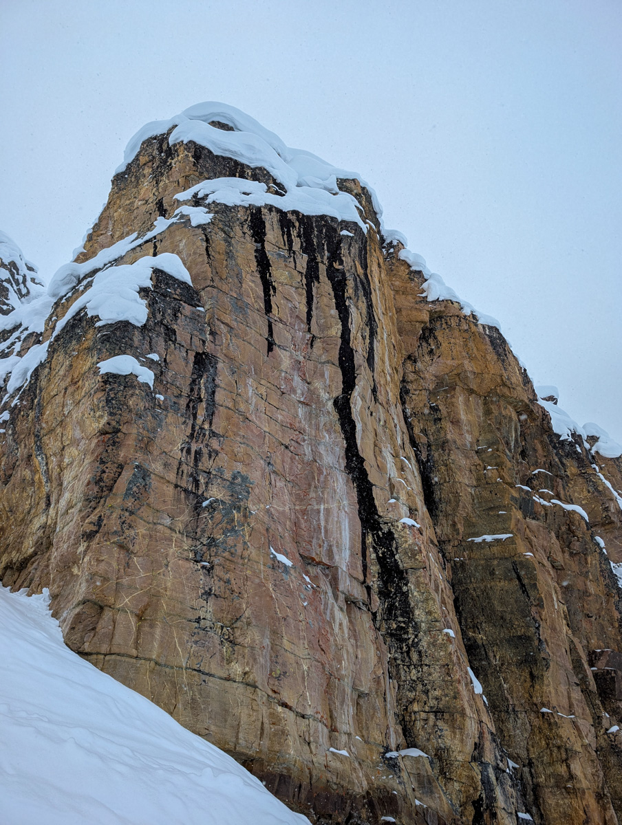 Kicking Horse, Британская Колумбия, отчет: 4133 вертикальных фута желобов и порошка