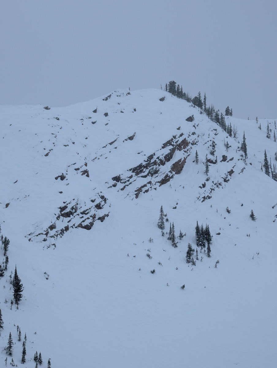 Kicking Horse, Британская Колумбия, отчет: 4133 вертикальных фута желобов и порошка