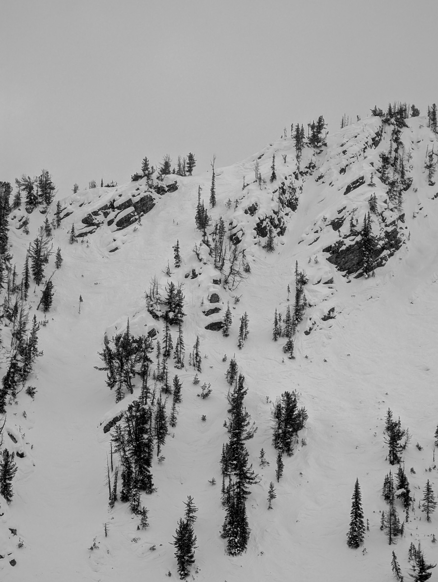 Kicking Horse, Британская Колумбия, отчет: 4133 вертикальных фута желобов и порошка
