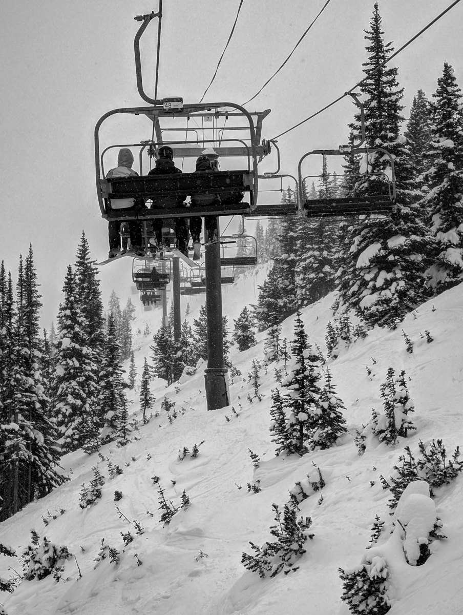 Kicking Horse, Британская Колумбия, отчет: 4133 вертикальных фута желобов и порошка