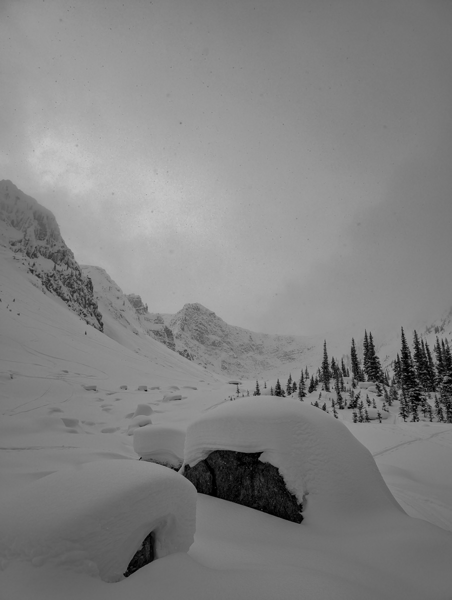 Kicking Horse, Британская Колумбия, отчет: 4133 вертикальных фута желобов и порошка