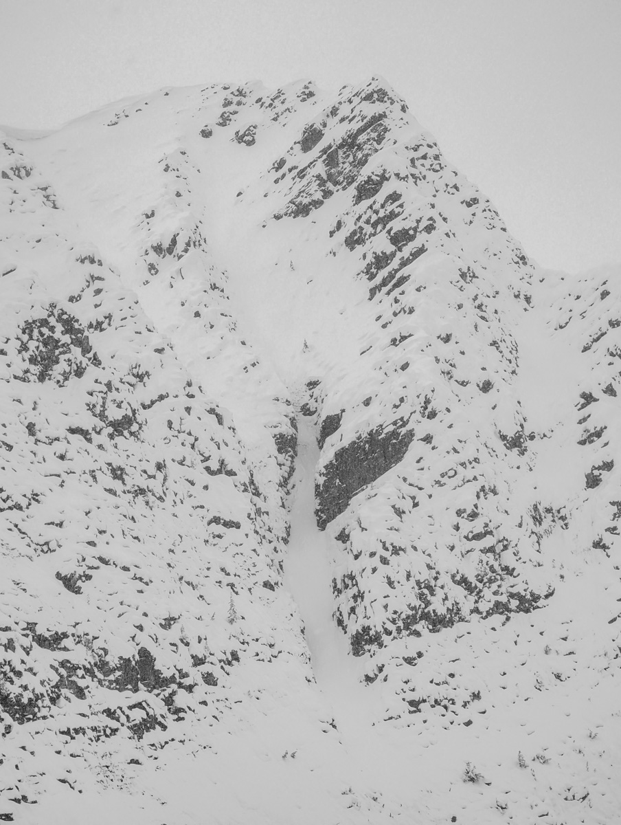 Kicking Horse, Британская Колумбия, отчет: 4133 вертикальных фута желобов и порошка