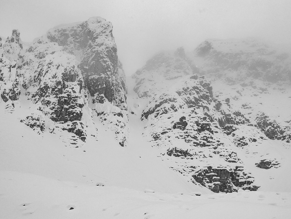 Kicking Horse, Британская Колумбия, отчет: 4133 вертикальных фута желобов и порошка