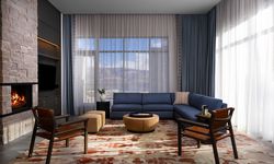 Гостевая комната в отеле Grand Hyatt Deer Valley.