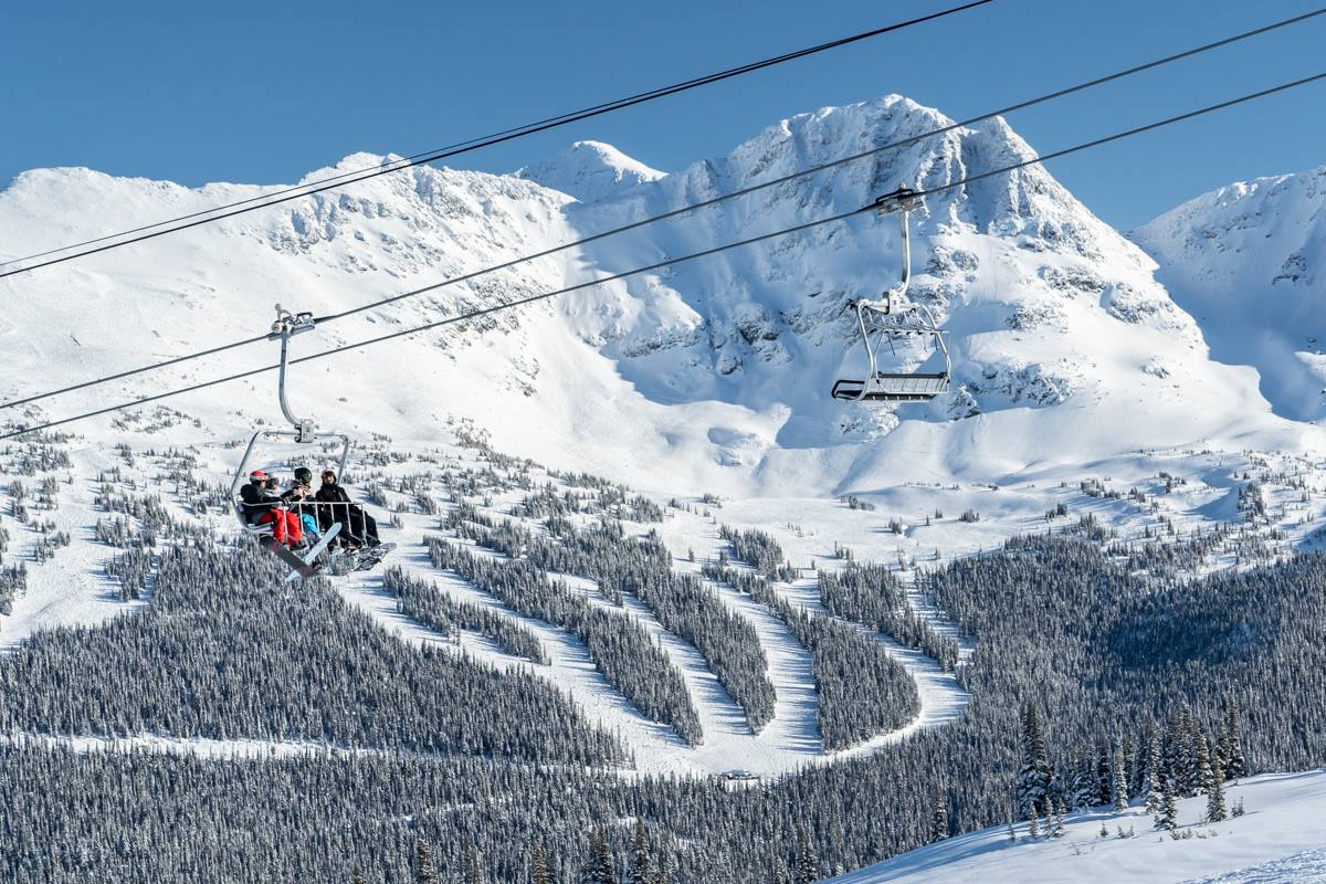 Whistler Blackcomb Best Ski Resort