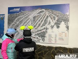 Горнолыжный курорт «Губаха» привлек более 14 тысяч посетителей