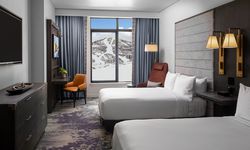 Гостевая комната в отеле Grand Hyatt Deer Valley.
