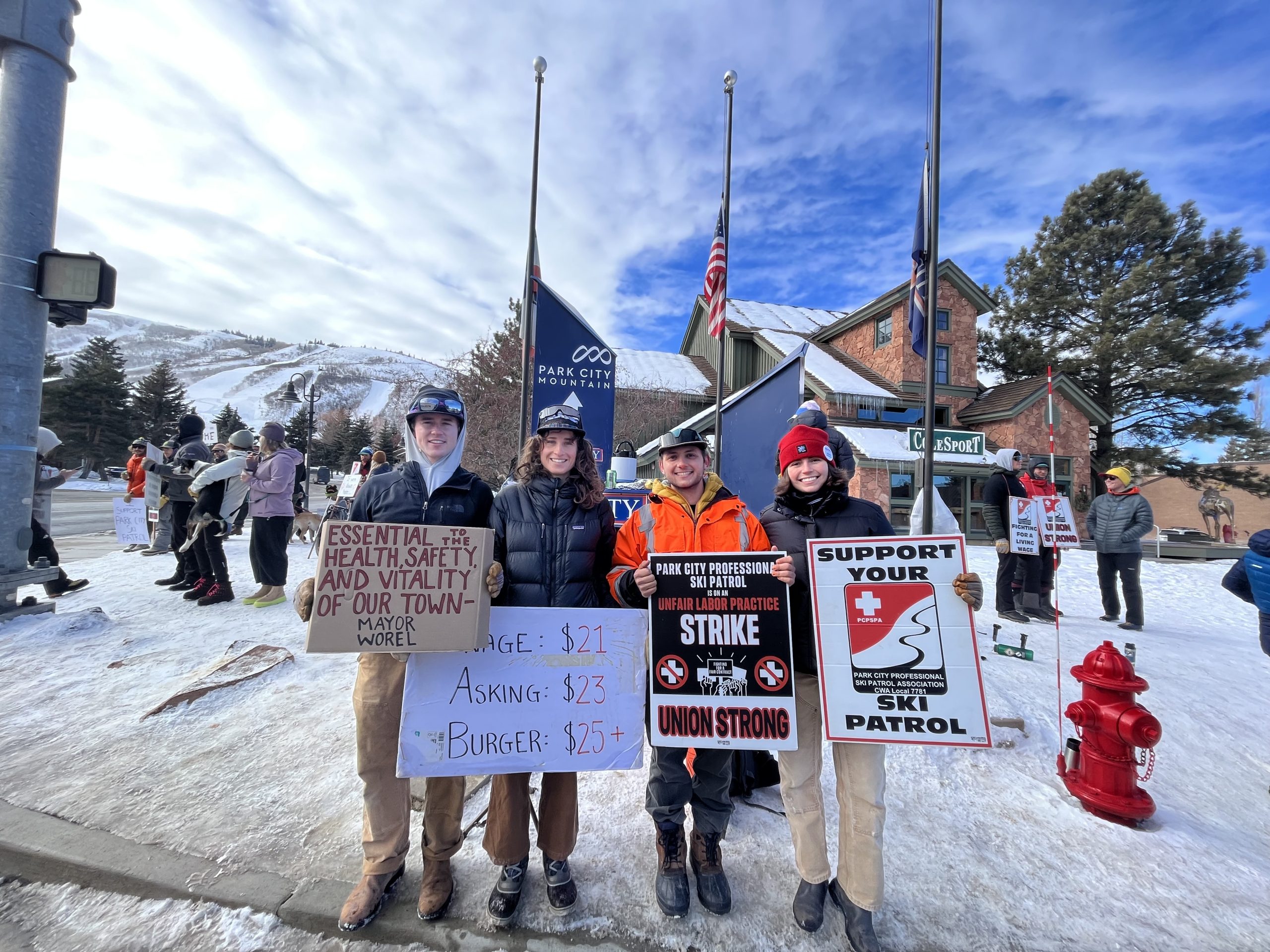 Переговоры между Vail Resorts и профсоюзом лыжных патрулей Парк-Сити продолжаются.