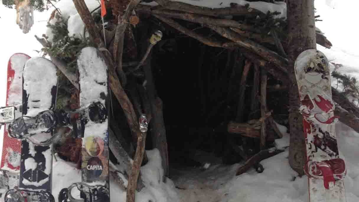 Добро пожаловать в Big Sky, Hobbit Hole Монтаны.