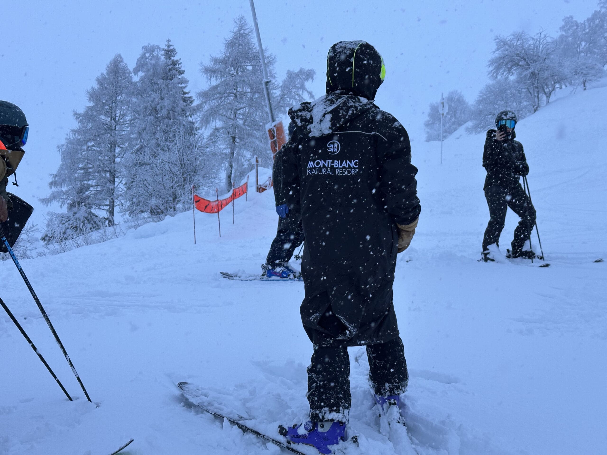 Лыжный патруль Chamonix