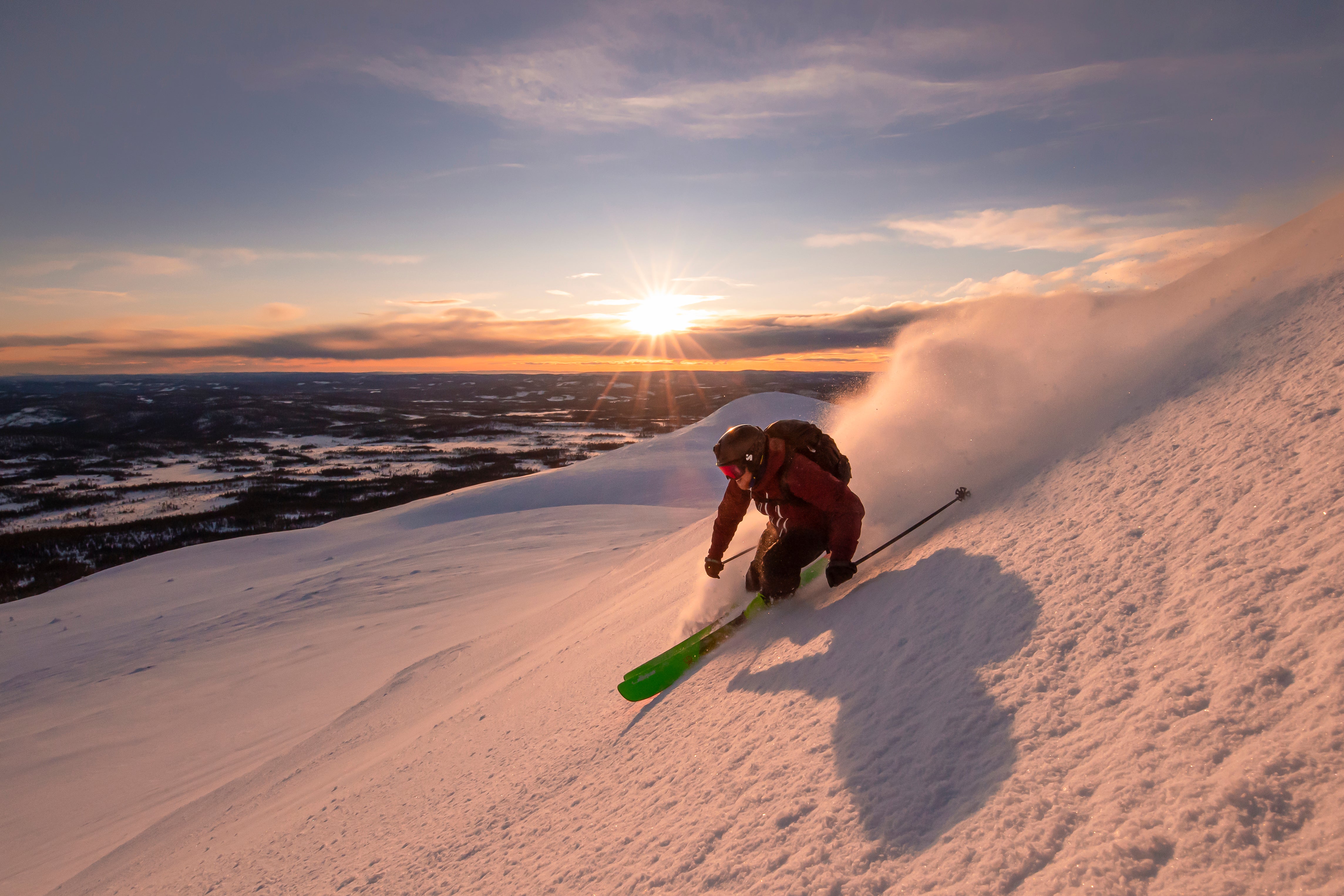 Склоны в Trysil Cater для всех способностей