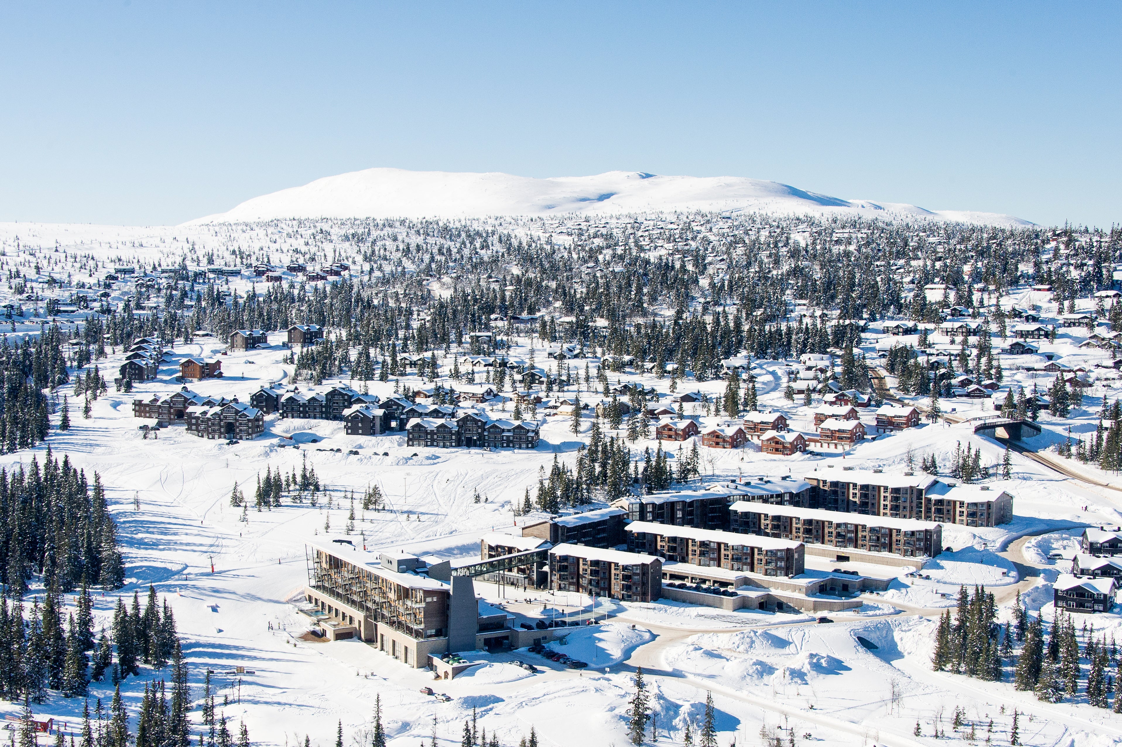 The Skistar Lodge Trysil в Норвегии