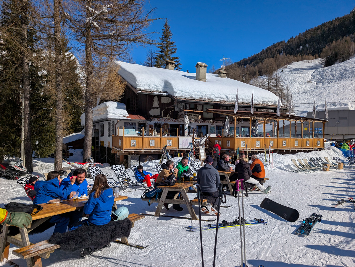 Courmayeur, Италия, отчет: