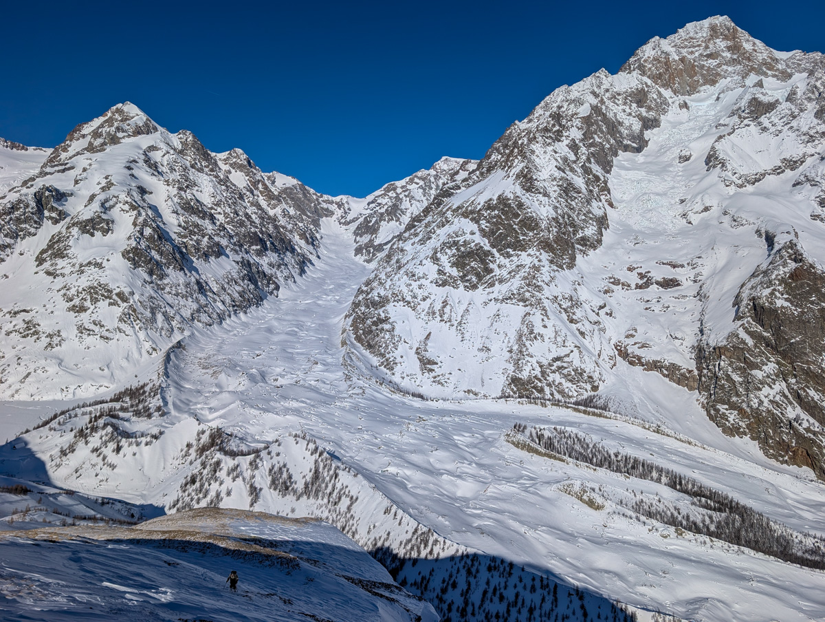 Courmayeur, Италия, отчет: