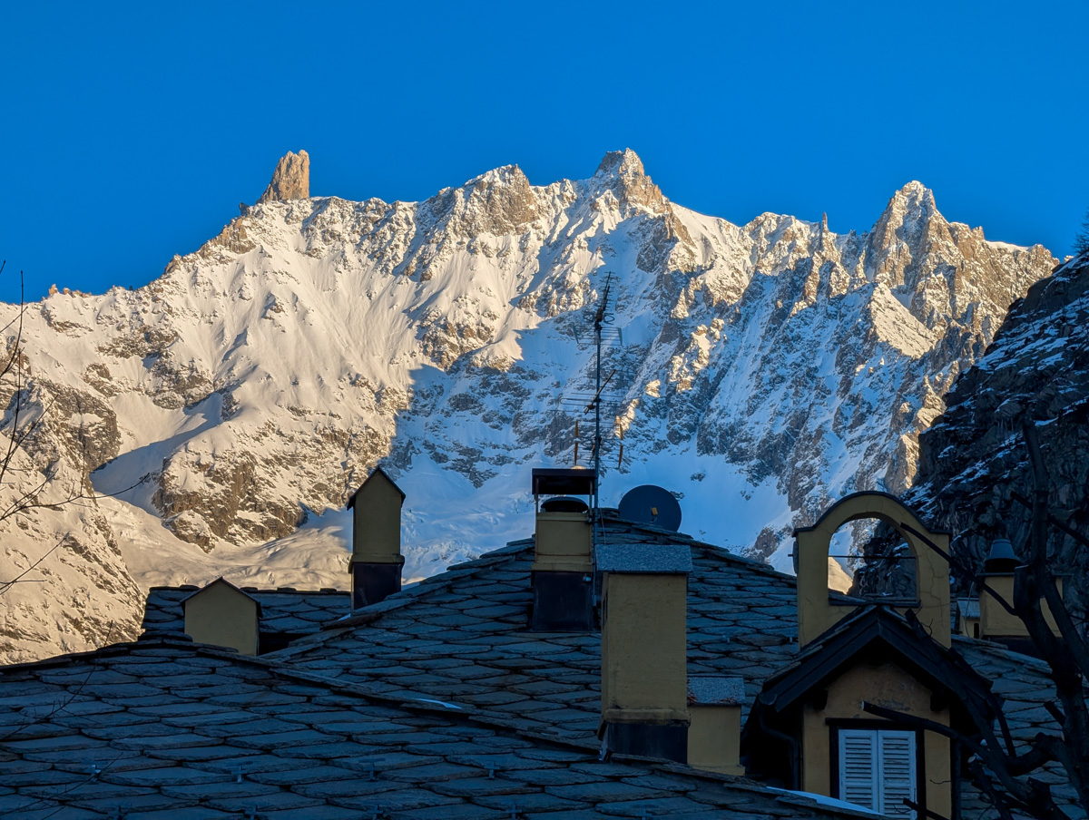 Courmayeur, Италия, отчет: