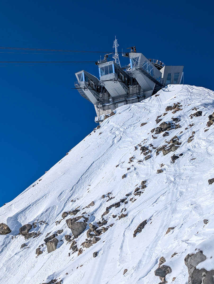 Skyway Monte Bianco, Италия, отчет: 6600 вертикальных фирменных бег непрерывных специй прямо в город