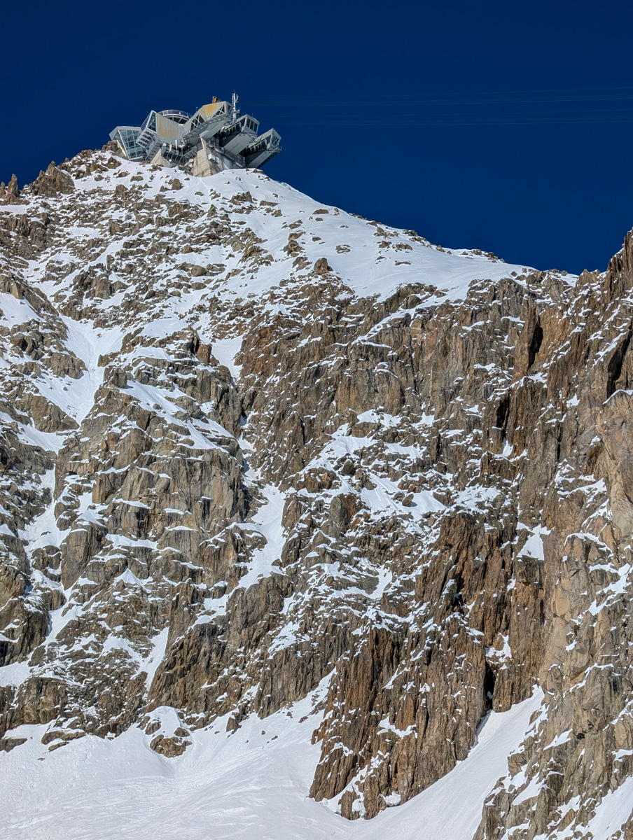 Skyway Monte Bianco, Италия, отчет: 6600 вертикальных фирменных бег непрерывных специй прямо в город