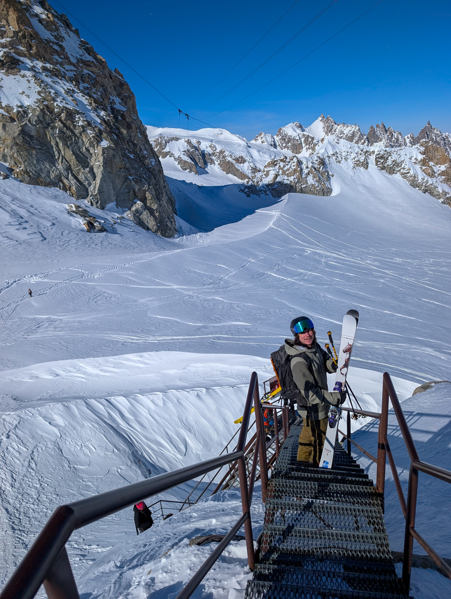 Skyway Monte Bianco, Италия, отчет: 6600 вертикальных фирменных бег непрерывных специй прямо в город