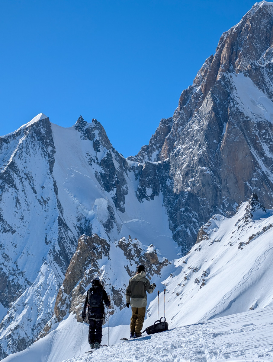 Skyway Monte Bianco, Италия, отчет: 6600 вертикальных фирменных бег непрерывных специй прямо в город