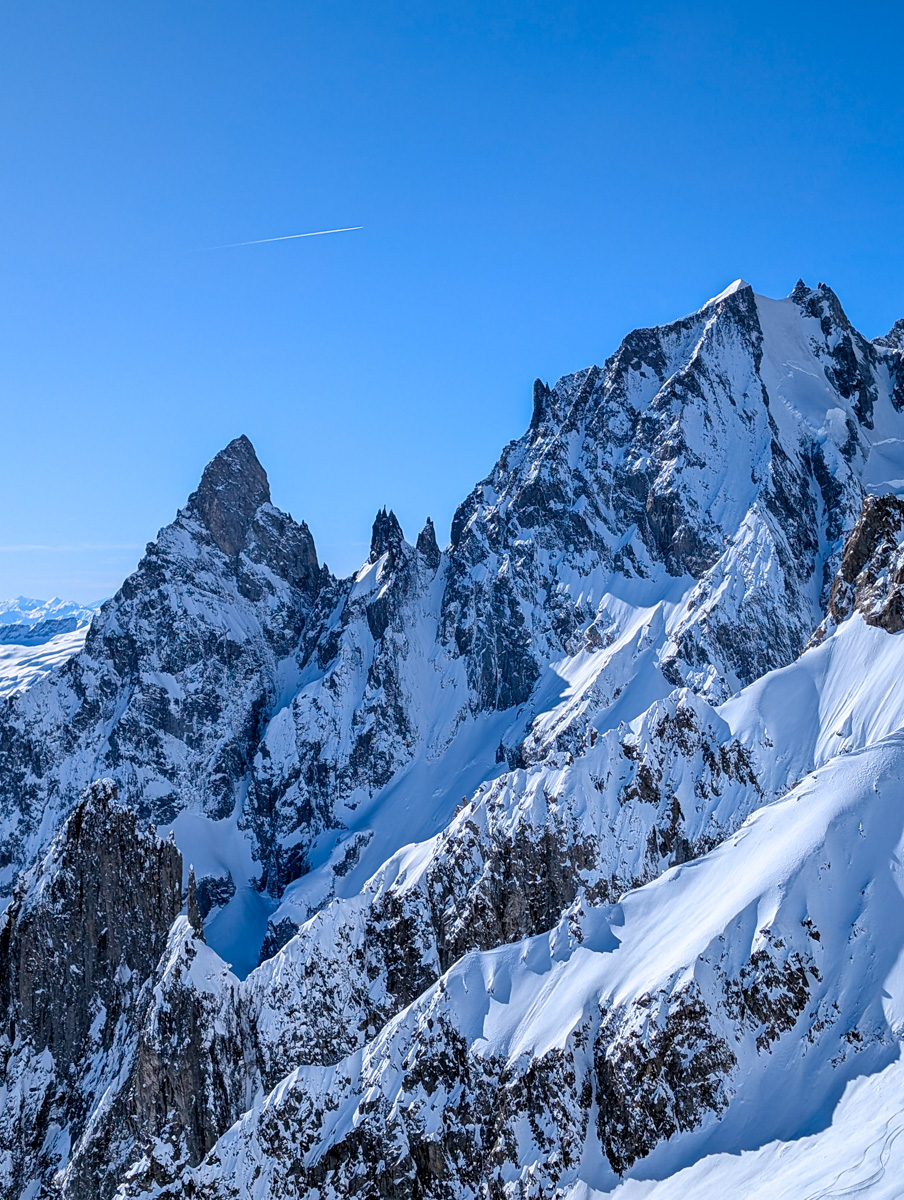 Skyway Monte Bianco, Италия, отчет: 6600 вертикальных фирменных бег непрерывных специй прямо в город