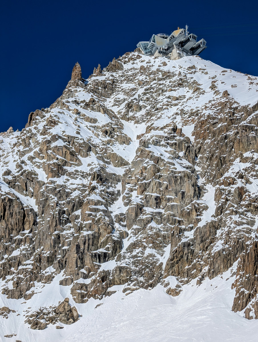 Skyway Monte Bianco, Италия, отчет: 6600 вертикальных фирменных бег непрерывных специй прямо в город