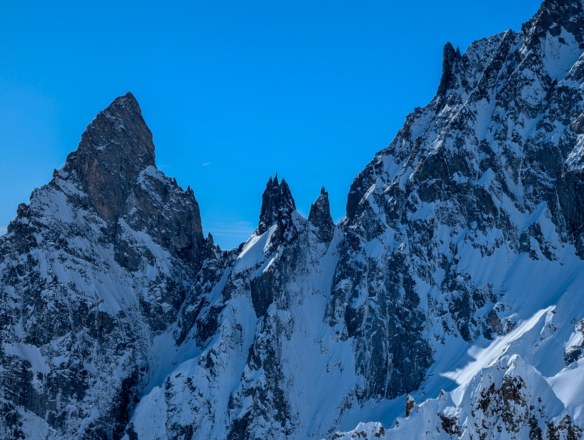 Skyway Monte Bianco, Италия, отчет: 6600 вертикальных фирменных бег непрерывных специй прямо в город