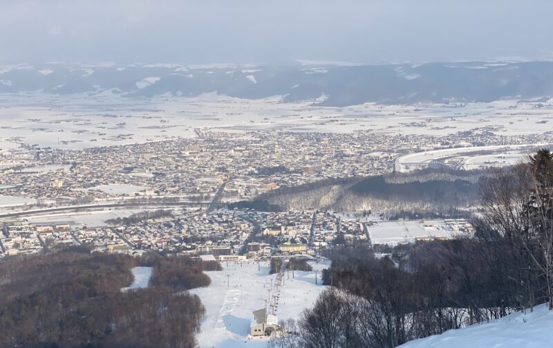 Фурано, Хоккайдо, Япония