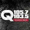 Q 105.7 Логотип