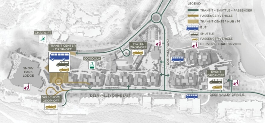 Разрешение на обеспечение оленей в долине оленей на начало проекта Snow Park Village