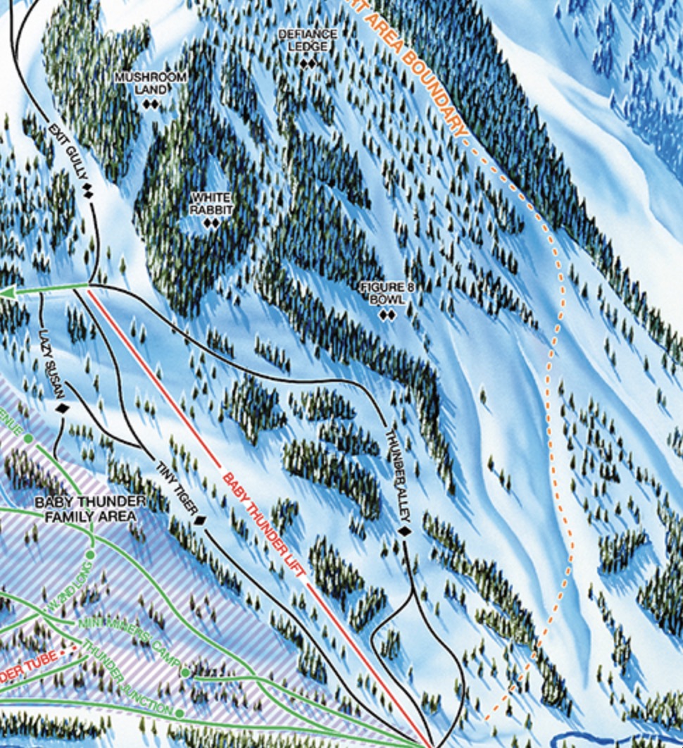 Snowbird закрывает большинство подъемов после входных лавин